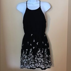 Black & white sundress